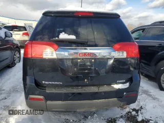 2015 GMC Terrain SLE z VIN 2GKFLWEK3F6334512, wystawiony jako Copart lot #87001684 z przebiegiem 110 041 mil mil oraz Szkoda całkowita • Salvage title. Historia ofert i sprzedaży dostępna na DreamBid. Obrazek 6.