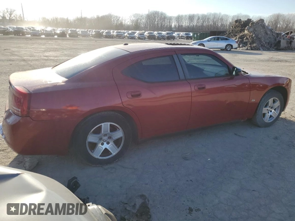 2007 Dodge Charger with VIN 2B3KA43G47H879662, listed as a Copart auction lot 42044785 with Not Provided miles and Non Repairable. Bid and sale history available at DreamBid. Image 3.