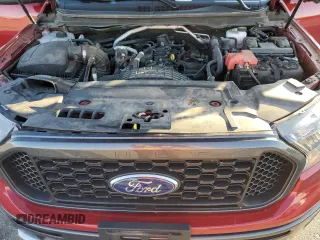 2021 Ford Ranger XL with VIN 1FTER4EH5MLD23952, listed as a Copart auction lot 73545974 with 44,713 mi miles and Salvage Title. Bid and sale history available at carsss.com. Image 12.