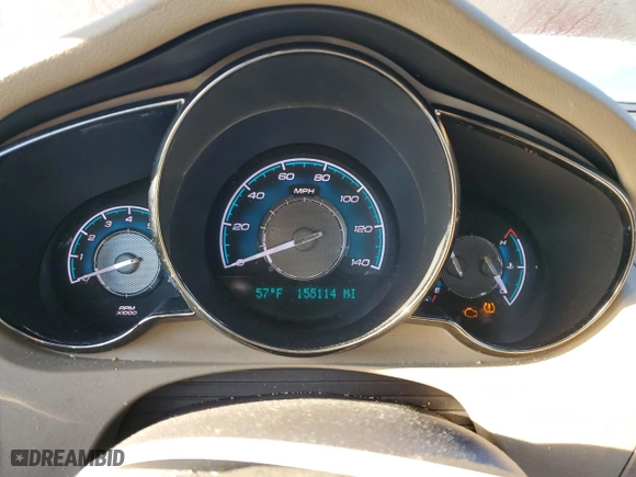 2008 Chevrolet Malibu LTZ with VIN 1G1ZK57718F285777, listed as a Copart auction lot 46671615 with 155,114 mi miles and Non Repairable. Bid and sale history available at carsss.com. Image 9.
