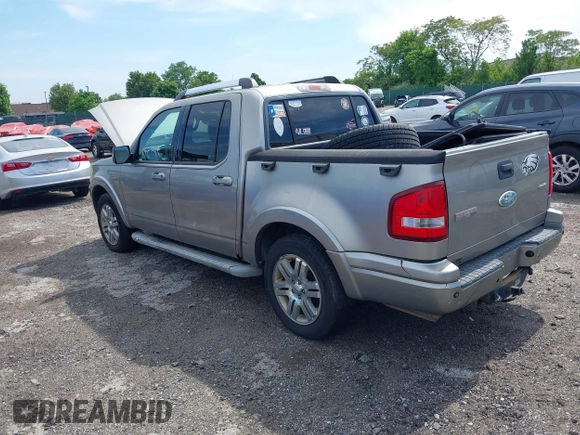 2008 Ford Explorer Sport Trac Limited z VIN 1FMEU53E98UA30872, wystawiony jako IAAI lot #42141954 z przebiegiem 490 770 mil mil oraz . Historia ofert i sprzedaży dostępna na DreamBid. Obrazek 3.