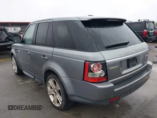 2012 Land Rover Range Rover Sport HSE Lux with VIN SALSK2D40CA722555, listed as a IAAI auction lot 41909687 with 167,820 mi miles and . Bid and sale history available at DreamBid. Image 3.