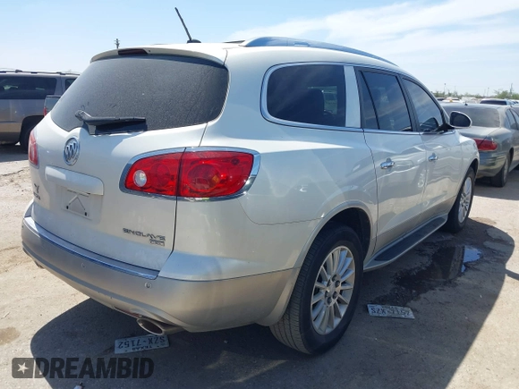 2011 Buick Enclave CXL-1 with VIN 5GAKRBED7BJ356319, listed as a IAAI auction lot 41836578 with 160,261 mi miles. Bid and sale history available at carsss.com. Image 4.