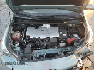 2018 Toyota Prius Two with VIN JTDKBRFU9J3065818, listed as a Copart auction lot 45777955 with 49,595 mi miles and Salvage Title. Bid and sale history available at DreamBid. Image 11.