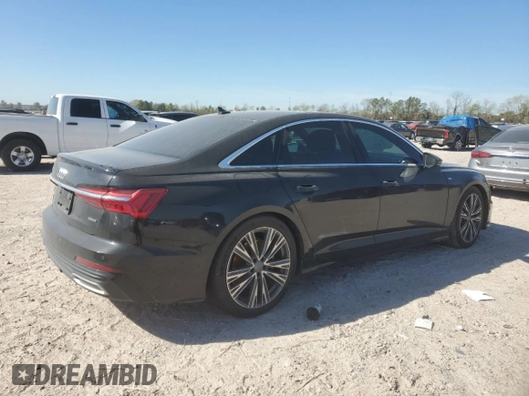 2019 Audi A6 Premium Plus with VIN WAUL2AF27KN022117, listed as a Copart auction lot 49353465 with 91,613 mi miles and Clean Title. Bid and sale history available at carsss.com. Image 3.