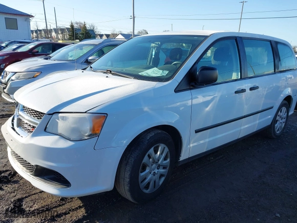 2016 Dodge Grand Caravan Canada Value Package with VIN 2C4RDGBG1GR258011, listed as a IAAI auction lot 41800463 with 106,099 mi miles. Bid and sale history available at carsss.com. Image 17.