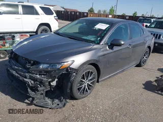2023 Toyota Camry SE with VIN 4T1G11AK5PU163629, listed as a IAAI auction lot 42262131 with 47,617 mi miles and . Bid and sale history available at DreamBid. Image 19.