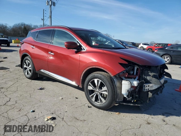 2019 Nissan Murano SV z VIN 5N1AZ2MJ7KN143019, wystawiony jako Copart lot #43336285 z przebiegiem 63 473 mil mil oraz Szkoda całkowita • Salvage title. Historia ofert i sprzedaży dostępna na DreamBid. Obrazek 4.
