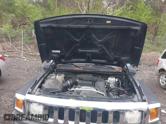2007 Hummer H3 SUV z VIN 5GTDN13E878255967, wystawiony jako IAAI lot #41845373 z przebiegiem Nie podano mil oraz . Historia ofert i sprzedaży dostępna na DreamBid. Obrazek 10.