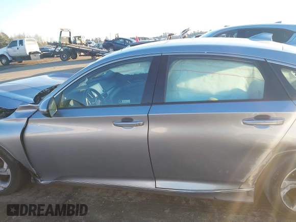2020 Honda Accord EX-L with VIN 1HGCV2F59LA003931, listed as a IAAI auction lot 41289578 with 38,624 mi miles and . Bid and sale history available at DreamBid. Image 15.
