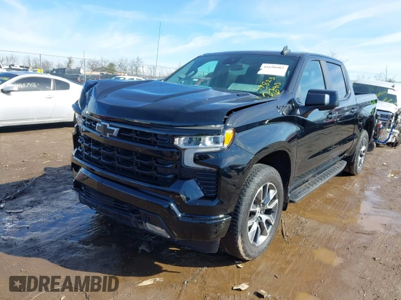 2022 Chevrolet Silverado 1500 RST with VIN 3GCUDEET1NG534651, listed as a IAAI auction lot 41698902 with 44,823 mi miles and . Bid and sale history available at DreamBid. Image 17.
