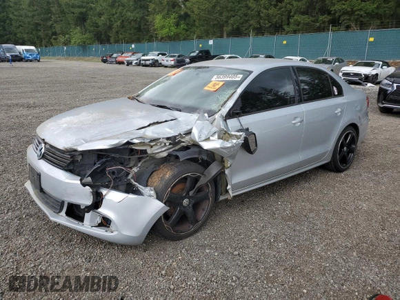 2012 Volkswagen Jetta S с VIN 3VW2K7AJ7CM301530, выставлен на аукционе Copart как лот 56399405 с пробегом 144 932 миль миль и Чистый • Clean title. История ставок и продаж доступна на DreamBid. Изображение 1.