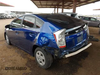 2011 Toyota Prius I with VIN JTDKN3DU2B0261397, listed as a IAAI auction lot 41955885 with 189,938 mi miles and . Bid and sale history available at DreamBid. Image 3.