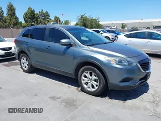 2013 Mazda CX-9 Touring with VIN JM3TB2CV6D0410616, listed as a IAAI auction lot 42604267 with 224,843 mi miles and . Bid and sale history available at DreamBid. Image 1.