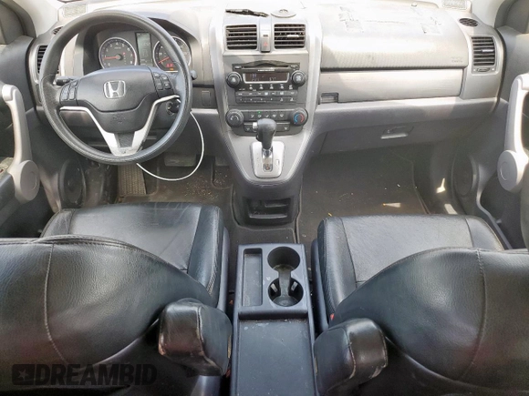 2007 Honda CR-V EX with VIN JHLRE48507C093470, listed as a Copart auction lot 60421275 with 134,507 mi miles and Salvage title. Bid and sale history available at DreamBid. Image 8.
