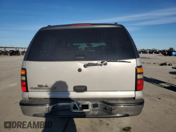2006 Chevrolet Suburban LS with VIN 1GNEC16ZX6J138146, listed as a Copart auction lot 88473235 with 198,342 mi miles and Salvage Title. Bid and sale history available at carsss.com. Image 6.