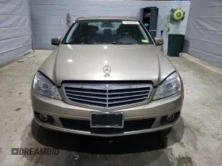 2010 Mercedes-Benz C 300 Sport with VIN WDDGF8BB6AR122231, listed as a Copart auction lot 49656425 with 125,180 mi miles and Clean title. Bid and sale history available at DreamBid. Image 5.