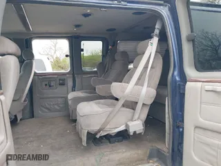 2004 Chevrolet Express Passenger with VIN 1GBFG15T441159106, listed as a IAAI auction lot 41999210 with 245,286 mi miles. Bid and sale history available at carsss.com. Image 8.