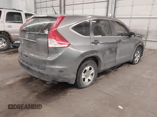 2014 Honda CR-V LX with VIN 2HKRM3H36EH530799, listed as a IAAI auction lot 41558422 with 155,763 mi miles. Bid and sale history available at carsss.com. Image 4.