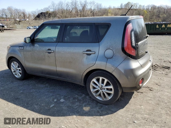 2018 Kia Soul + with VIN KNDJP3A57J7523472, listed as a Copart auction lot 53054895 with 41,573 mi miles and Clean Title. Bid and sale history available at carsss.com. Image 2.