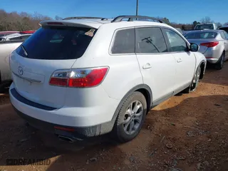 2012 Mazda CX-9 Touring with VIN JM3TB2CA5C0333944, listed as a IAAI auction lot 41668421 with 119,251 mi miles. Bid and sale history available at carsss.com. Image 4.