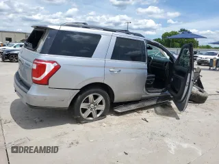 2021 Ford Expedition XLT z VIN 1FMJU1HT2MEA79897, wystawiony jako Copart lot #56353995 z przebiegiem 107 646 mil mil oraz Szkoda całkowita • Salvage title. Historia ofert i sprzedaży dostępna na DreamBid. Obrazek 3.