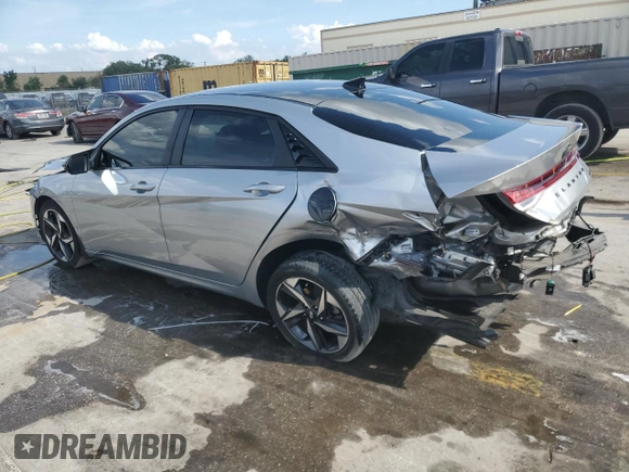 2023 Hyundai Elantra Limited z VIN 5NPLP4AGXPH089813, wystawiony jako Copart lot #51537065 z przebiegiem 95 270 mil mil oraz Nie do naprawy • Non repairable. Historia ofert i sprzedaży dostępna na DreamBid. Obrazek 2.