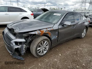 2016 Infiniti Q50 Red Sport 400 с VIN JN1FV7AR8GM451720, выставлен на аукционе Copart как лот 57636735 с пробегом 122 159 миль миль и Чистый • Clean title. История ставок и продаж доступна на DreamBid. Изображение 1.