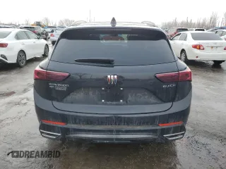 2024 Buick Envision Sport Touring with VIN LRBFZPE40RD038563, listed as a Copart auction lot 45655025 with 2,426 mi miles and Salvage Title. Bid and sale history available at carsss.com. Image 6.