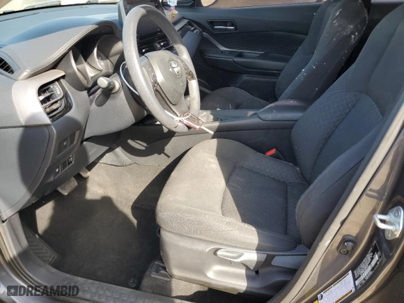 2021 Toyota C-HR LE with VIN NMTKHMBX5MR120056, listed as a Copart auction lot 47349675 with 70,085 mi miles and Non Repairable. Bid and sale history available at carsss.com. Image 7.