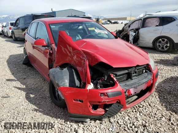 2006 Volkswagen Jetta Sedan GLI 2.0L Turbo with VIN 3VWXJ71K96M758488, listed as a Copart auction lot 51537404 with 186,413 mi miles and Salvage Title. Bid and sale history available at carsss.com. Image 4.