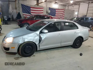2010 Volkswagen Jetta S with VIN 3VWJX7AJ0AM002486, listed as a Copart auction lot 44624925 with 140,248 mi miles and Salvage title. Bid and sale history available at DreamBid. Image 1.