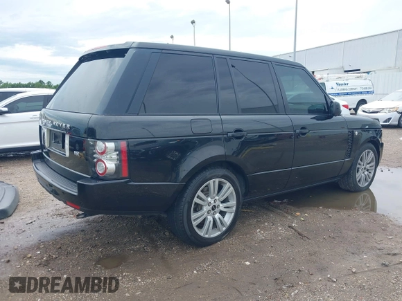 2012 Land Rover Range Rover HSE Lux with VIN SALMF1D40CA391029, listed as a IAAI auction lot 42430910 with 119,300 mi miles and . Bid and sale history available at DreamBid. Image 4.