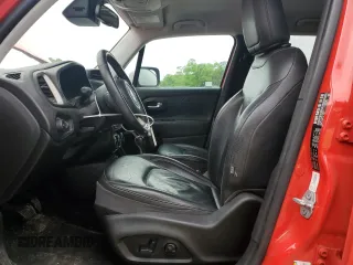 2017 Jeep Renegade Limited с VIN ZACCJADB9HPE39831, выставлен на аукционе Copart как лот 56572495 с пробегом 71 416 миль миль и Списание • Salvage title. История ставок и продаж доступна на DreamBid. Изображение 7.