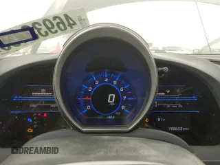 2012 Honda CR-Z with VIN JHMZF1D48CS001008, listed as a Copart auction lot 46933435 with 198,653 mi miles and Clean title. Bid and sale history available at DreamBid. Image 9.