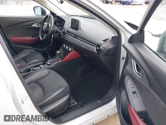 2016 Mazda CX-3 Grand Touring with VIN JM1DKFD76G0134205, listed as a IAAI auction lot 41661904 with 190,368 mi miles. Bid and sale history available at carsss.com. Image 5.