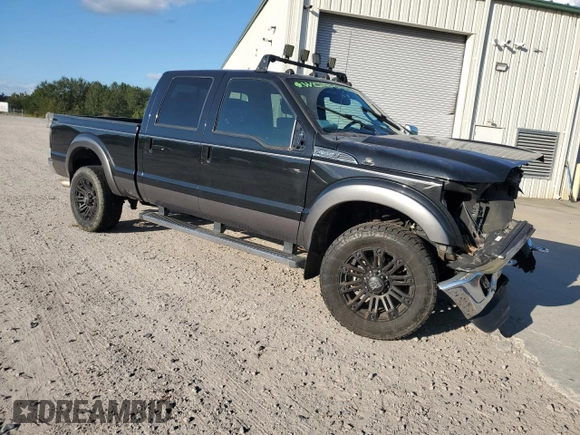 2012 Ford F-350 XL with VIN 1FT8W3B62CEA75083, listed as a Copart auction lot 74129604 with 99,096 mi miles and Salvage title. Bid and sale history available at DreamBid. Image 4.