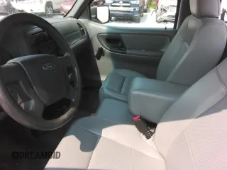 2010 Ford Ranger XL with VIN 1FTKR1AD5APA44784, listed as a Copart auction lot 57780835 with 132,635 mi miles and Salvage title. Bid and sale history available at DreamBid. Image 7.