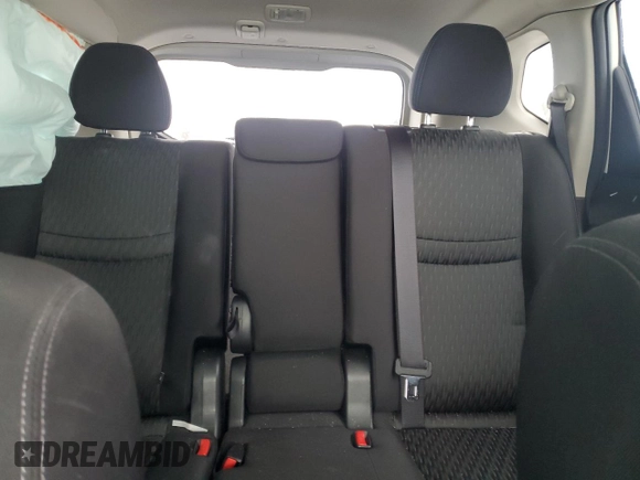 2018 Nissan Rogue SV z VIN JN8AT2MV2JW346549, wystawiony jako Copart lot #82572574 z przebiegiem 66 193 mil mil oraz Szkoda całkowita • Salvage title. Historia ofert i sprzedaży dostępna na DreamBid. Obrazek 10.