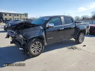 2016 GMC Canyon 2WD SLT with VIN 1GTG5DE38G1306670, listed as a Copart auction lot 87129054 with 0 mi miles and Salvage Title. Bid and sale history available at carsss.com. Image 1.
