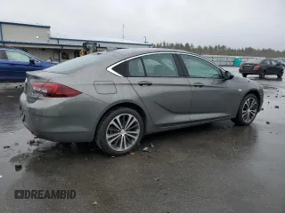 2018 Buick Regal with VIN W04GN6SX7J1142803, listed as a Copart auction lot 80958504 with 52,613 mi miles and Salvage Title. Bid and sale history available at DreamBid. Image 3.