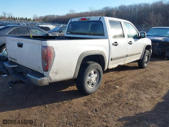 2007 Chevrolet Colorado LT w/1LT with VIN 1GCDT13E278140410, listed as a IAAI auction lot 41469960 with 223,465 mi miles. Bid and sale history available at carsss.com. Image 4.