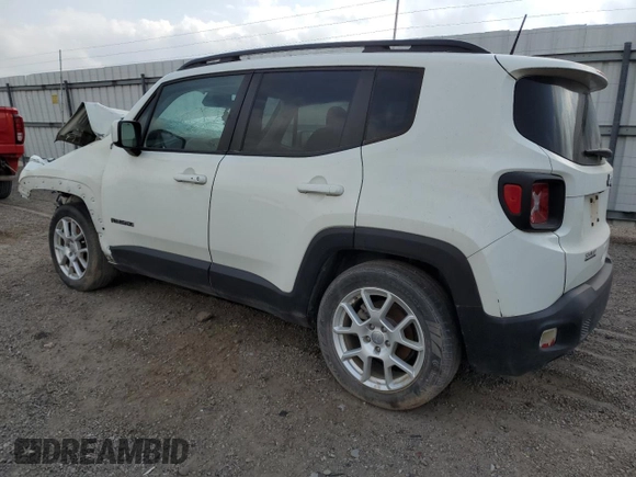 2019 Jeep Renegade Latitude с VIN ZACNJABB0KPK93447, выставлен на аукционе Copart как лот 53881815 с пробегом 40 075 миль миль и Чистый • Clean title. История ставок и продаж доступна на DreamBid. Изображение 2.