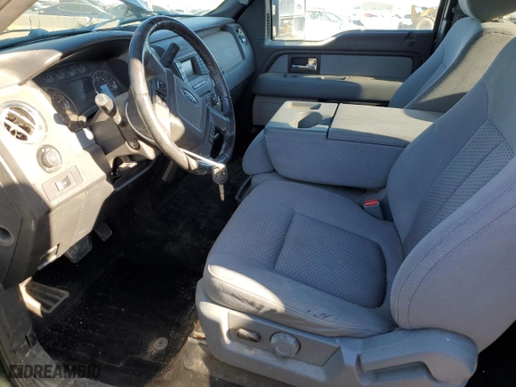 2014 Ford F-150 XL with VIN 1FTFX1EF3EKF61328, listed as a Copart auction lot 50174925 with 207,850 mi miles and Salvage Title. Bid and sale history available at carsss.com. Image 7.