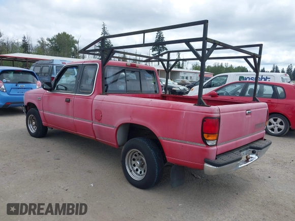 1994 Mazda B-Series Truck LE with VIN 4F4CR16X9RTM45207, listed as a IAAI auction lot 42147760 with 199,263 mi miles and . Bid and sale history available at DreamBid. Image 3.