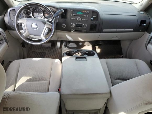 2007 Chevrolet Silverado 1500 LT w/1LT with VIN 1GCEK19J57Z516670, listed as a Copart auction lot 48702965 with 200,278 mi miles and Salvage Title. Bid and sale history available at carsss.com. Image 8.