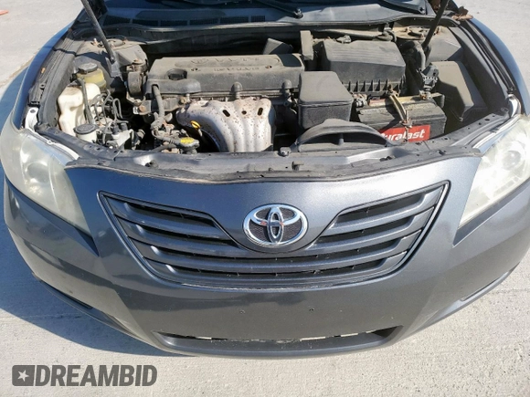 2008 Toyota Camry LE with VIN 4T1BE46K68U779401, listed as a Copart auction lot 48761415 with 158,210 mi miles and Salvage Title. Bid and sale history available at carsss.com. Image 11.