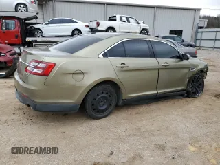 2013 Ford Taurus Limited with VIN 1FAHP2F80DG199366, listed as a Copart auction lot 48417635 with 142,263 mi miles and Salvage Title. Bid and sale history available at carsss.com. Image 3.