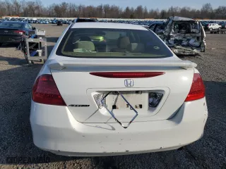 2006 Honda Accord Sdn LX SE with VIN 1HGCM56396A026388, listed as a Copart auction lot 51263675 with 242,137 mi miles and Salvage Title. Bid and sale history available at carsss.com. Image 6.
