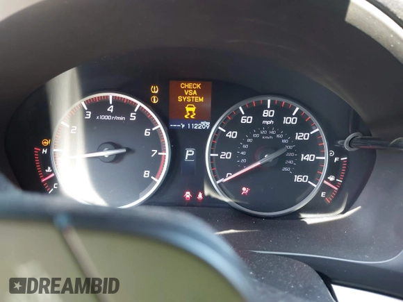 2016 Acura ILX Premium with VIN 19UDE2F86GA000800, listed as a IAAI auction lot 42380982 with 112,209 mi miles and . Bid and sale history available at DreamBid. Image 7.